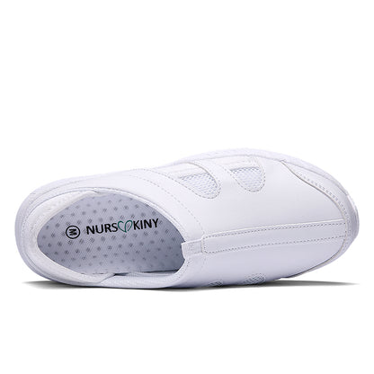 Flat Shoes, White Sneakers, Nurse Shoes