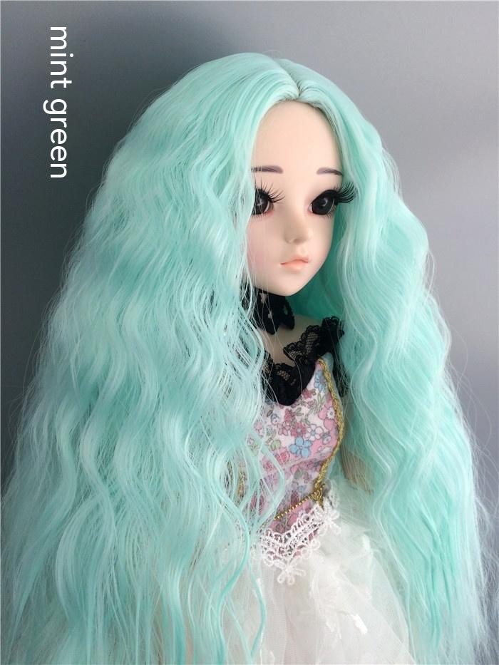 Small Cloth Salon Doll Wigs Collection