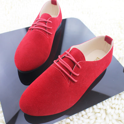 Trendy Multicolor Pointed Toe Women's Flats