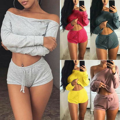 Casual Sweatshirt Set for Men and Women