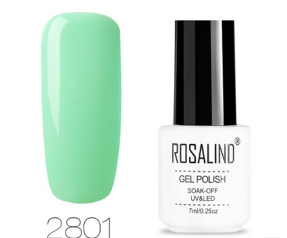 RC Series Green UV Gel Nail Polish - 24 Colors Set