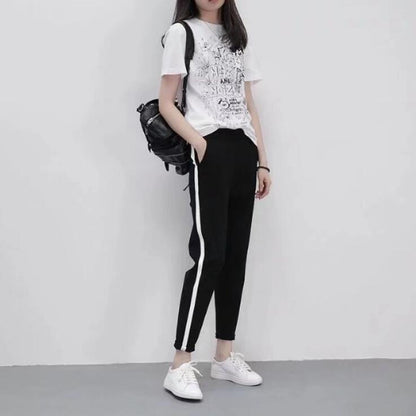 Straight Leg Pants, Casual Pants, Athletic Pants