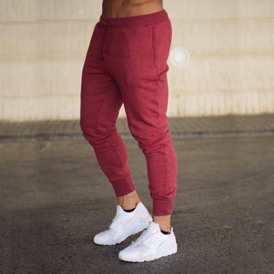 Men's Slim Fit Casual Pants - Fashionable & Simple