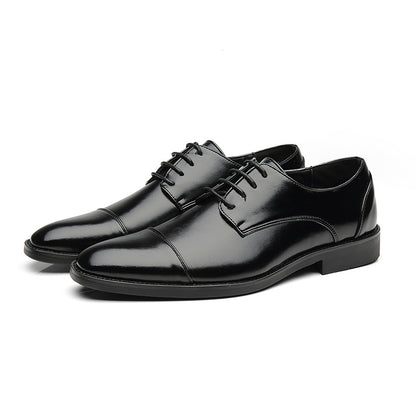 Luxury Breathable Leather Casual Shoes for Men