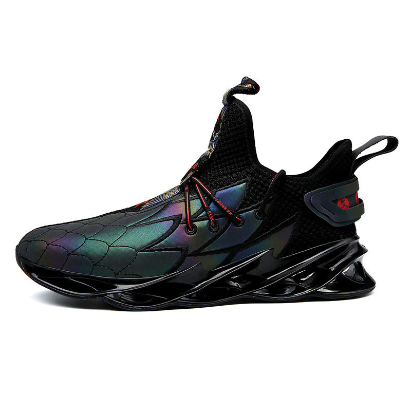 Men's Casual Flyknit Chameleon Sports Shoes