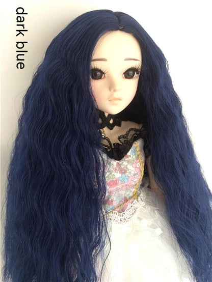 Small Cloth Salon Doll Wigs Collection