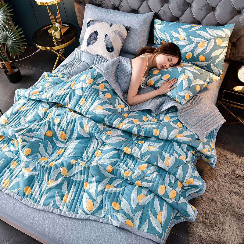 Summer Cotton Washable Blanket