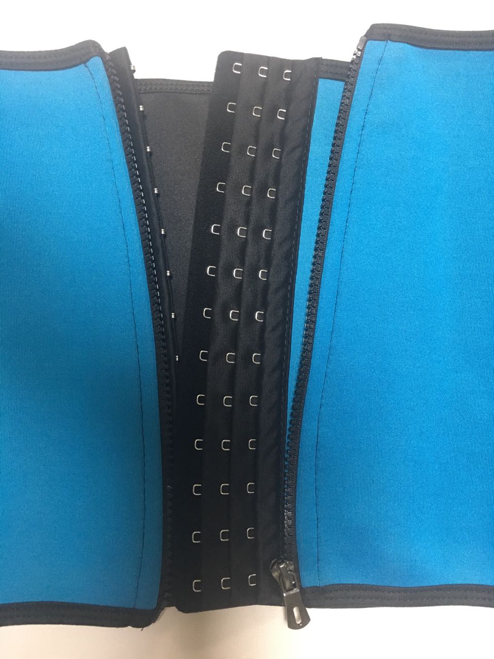 Men's Waist Trainer Slimming Zipper Belt for Tummy Control