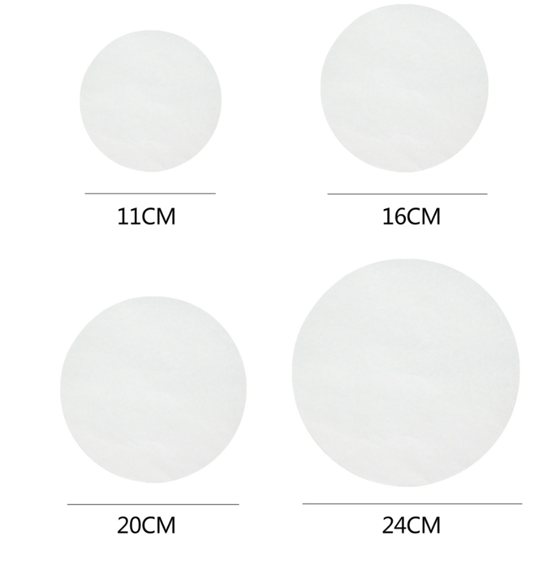 Double-Sided Silicone Baking Paper Round Sheets