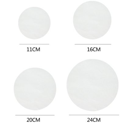 Double-Sided Silicone Baking Paper Round Sheets