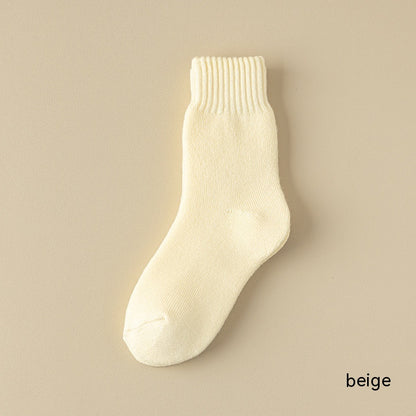 Children's Thick Warm Fleece Winter Long Socks