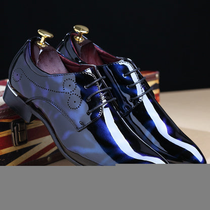 Trendy Leather Shoes for Youth and Weddings