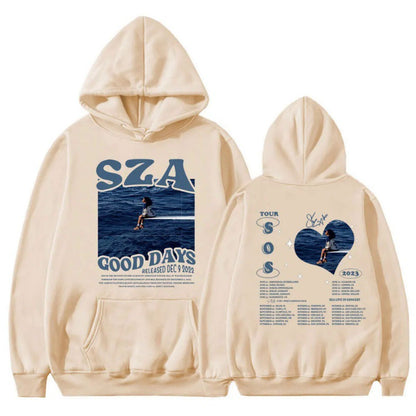 SZA SOS Good Days Hoodie 2023 Concert Tour
