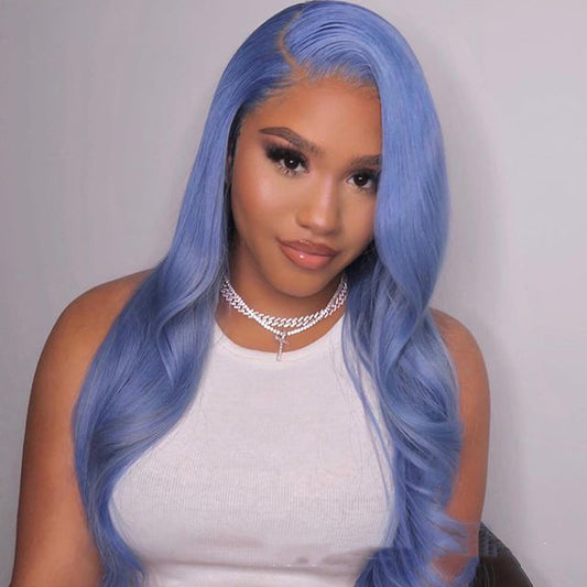 Body Wave Human Hair Lace Front Wig