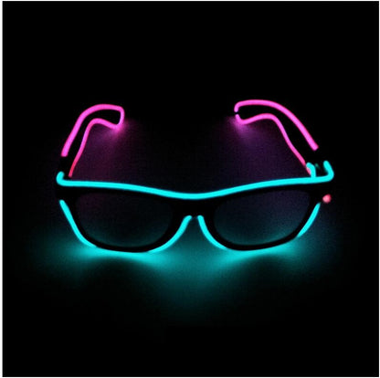 LED Glow Glasses for Party and Night Events