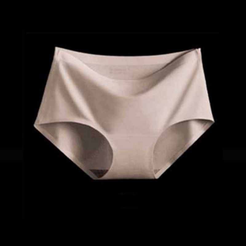 Seamless Ice Silk Women's Breathable Hipster Underwear