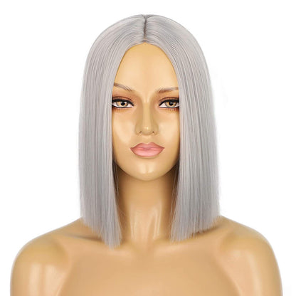 Fashionable Women's Mid-length Straight Wig