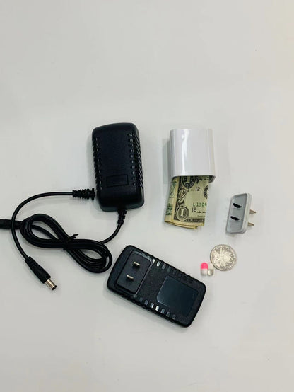 USB Charger Diversion Safes - Best Diversion Safes to Stash Valuables in Charger Secret Compartment
