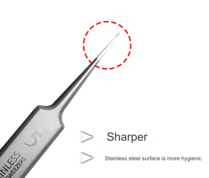 Stainless Steel Pimple Extractor Tool Set (3 Pieces)