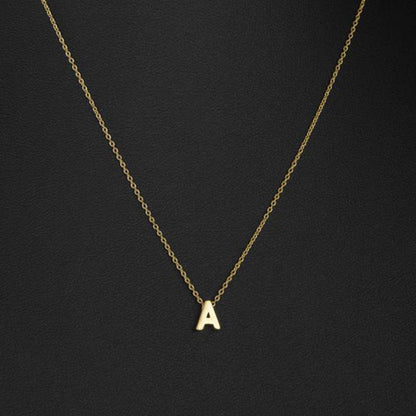 Simple Alphabet Necklace with 26 Letters