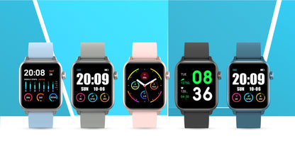 KW37 Smart Bracelet with Heart Rate and Blood Pressure Monitoring