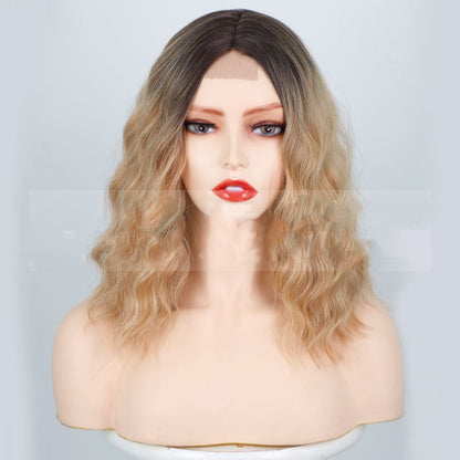 European and American Lace Front Wigs for Women