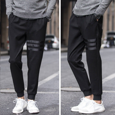 2018 Men's Casual Slim Fit Athletic Pants (Thin Style)