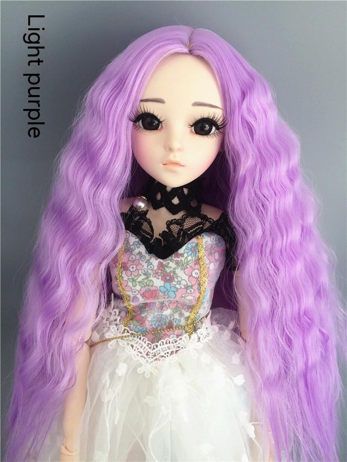 Small Cloth Salon Doll Wigs Collection