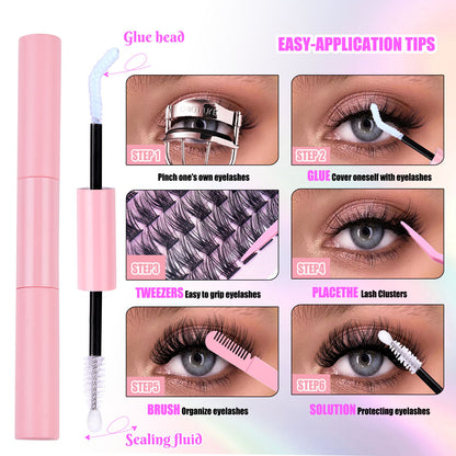 DIY Eyelash Glue Set for Natural Volume Lashes
