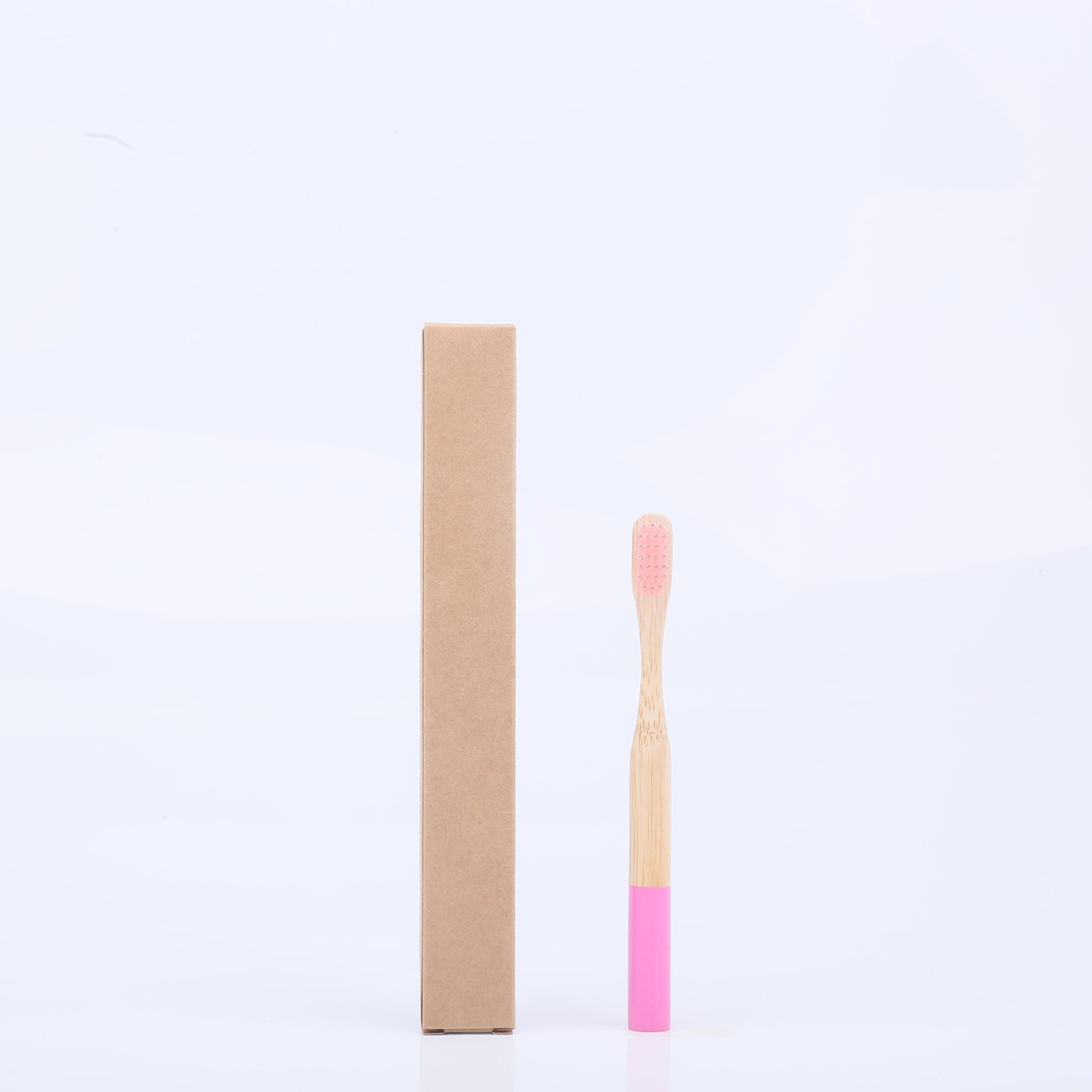 Children's Soft Bristle Toothbrush with Colorful Handle