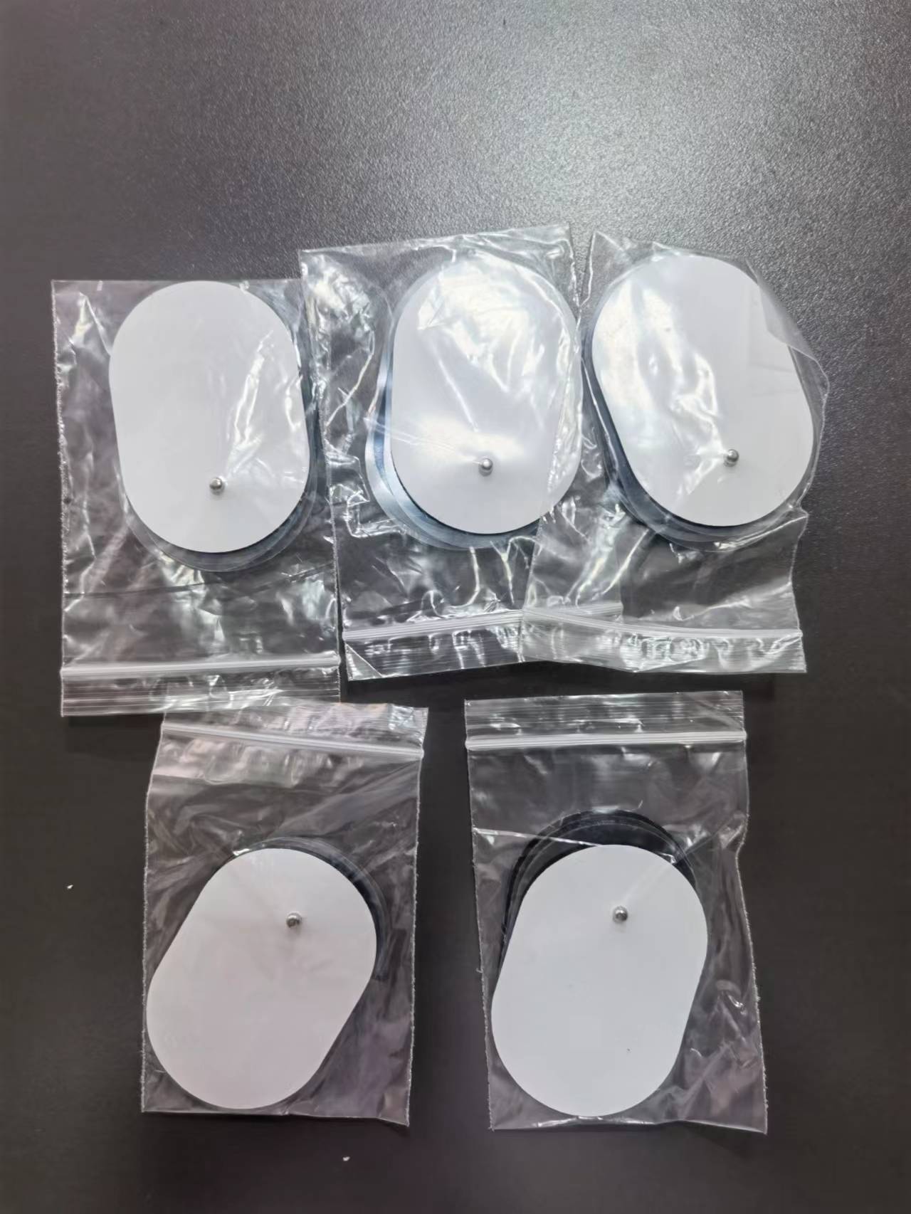 EMS Mini Massage Patch for Portable Neck Therapy Device