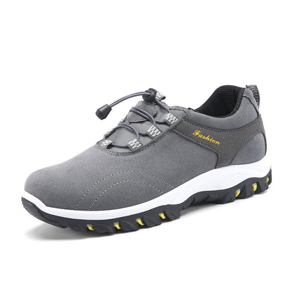 Men's Waterproof Outdoor Hiking Shoes - Non-Slip Design
