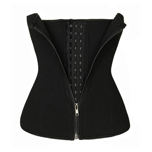 Men's Waist Trainer Slimming Zipper Belt for Tummy Control