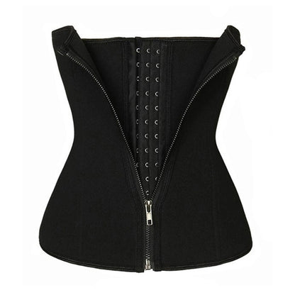 Men's Waist Trainer Slimming Zipper Belt for Tummy Control