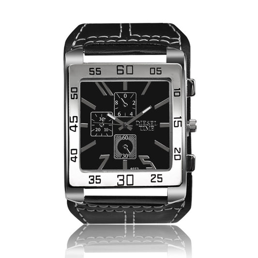 Casual Military Square Dial Sports Watch