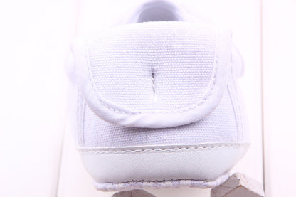 Baby Shoes with Heart Stickers - Toddler Walking Shoes
