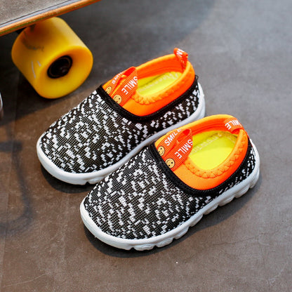 Mesh Sports Shoes for Boys - Children's Footwear