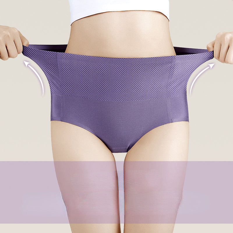 Breathable Ice Silk Women's Underwear for Comfort