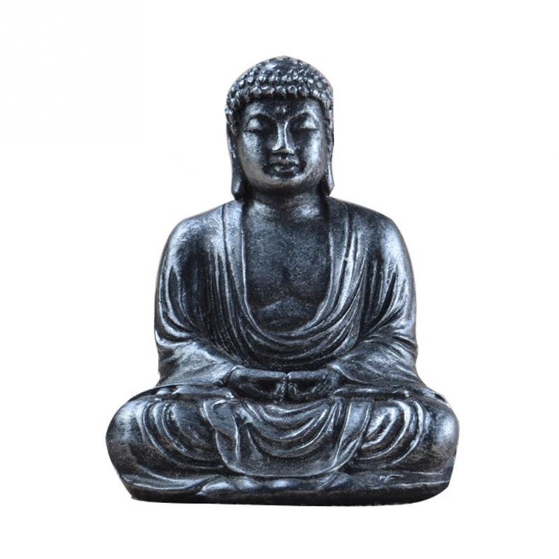 Creative Resin Buddha Figurine for Home Decor