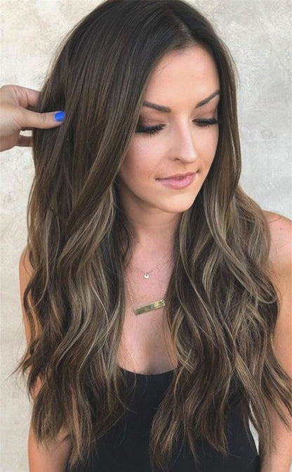 Fashionable Long Wavy Hair for Women