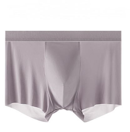 Men's Ice Silk Antibacterial Summer Underwear