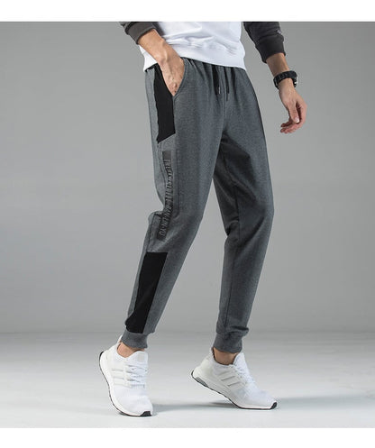 Bunched Pants for Men - Trendy Youth Style