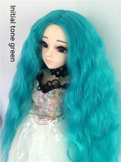 Small Cloth Salon Doll Wigs Collection