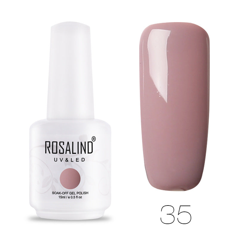 Solid Color UV Nail Gel 15ml