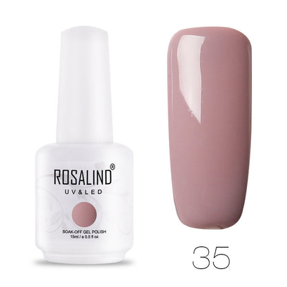 Solid Color UV Nail Gel 15ml