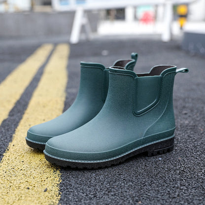 Men's Short Tube Water Shoes for Autumn and Winter