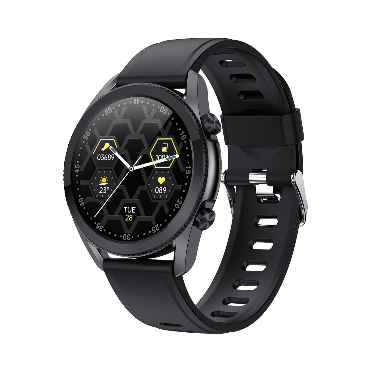 I12 Smart Bracelet with Heart Rate and ECG Monitor
