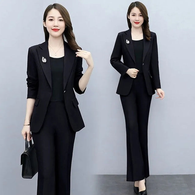 Elegant Women's Office Suit for Work
