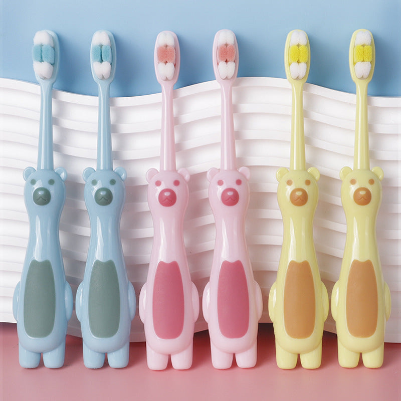 Little White Bear Soft Bristle Children's Toothbrush