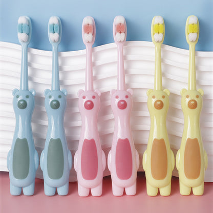 Little White Bear Soft Bristle Children's Toothbrush